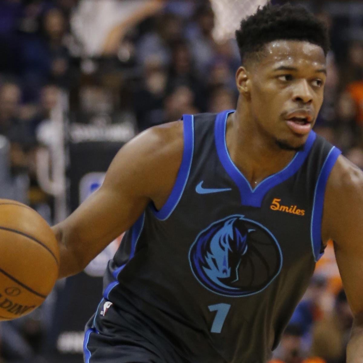 Trade Packages and Landing Spots for Mavs Guard Dennis Smith Jr. | Bleacher Report ...