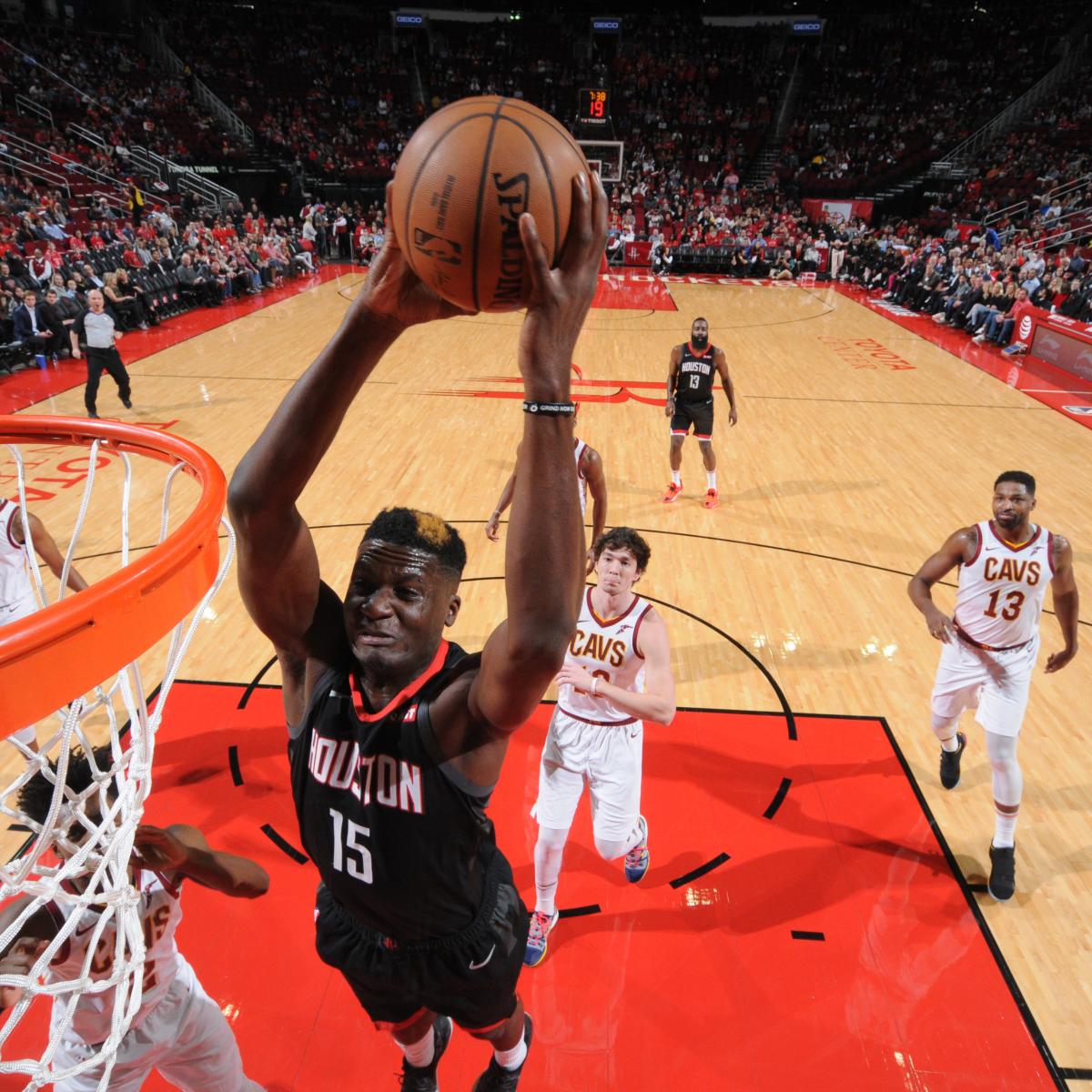 Rockets' First Game Without Clint Capela Reveals D'Antoni's Potential Fixes | Bleacher ...