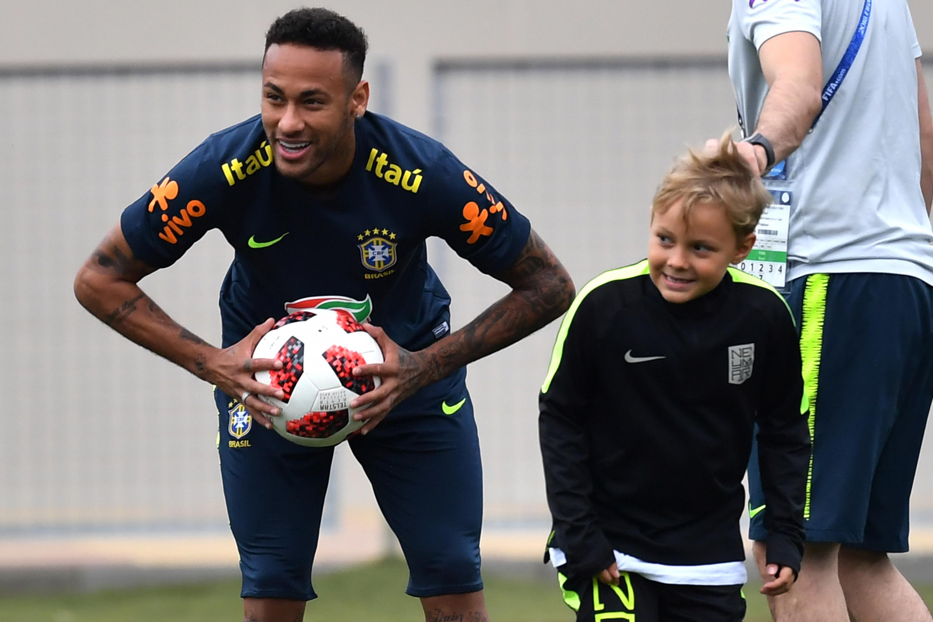 Neymar exclusive interview: Brazil star on beating Pele's record and the  England players he most admires