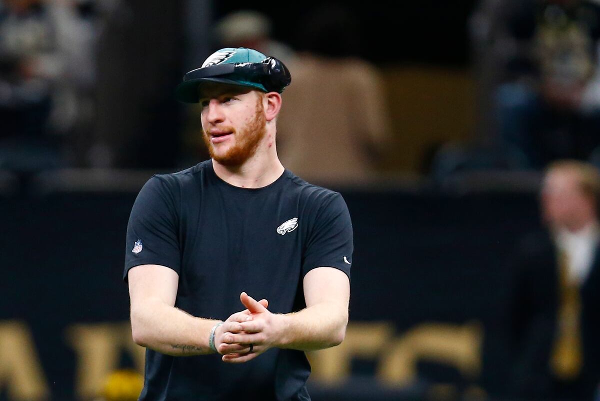 Carson Wentz Talks Pressure of Taking over from Nick Foles, Injuries
