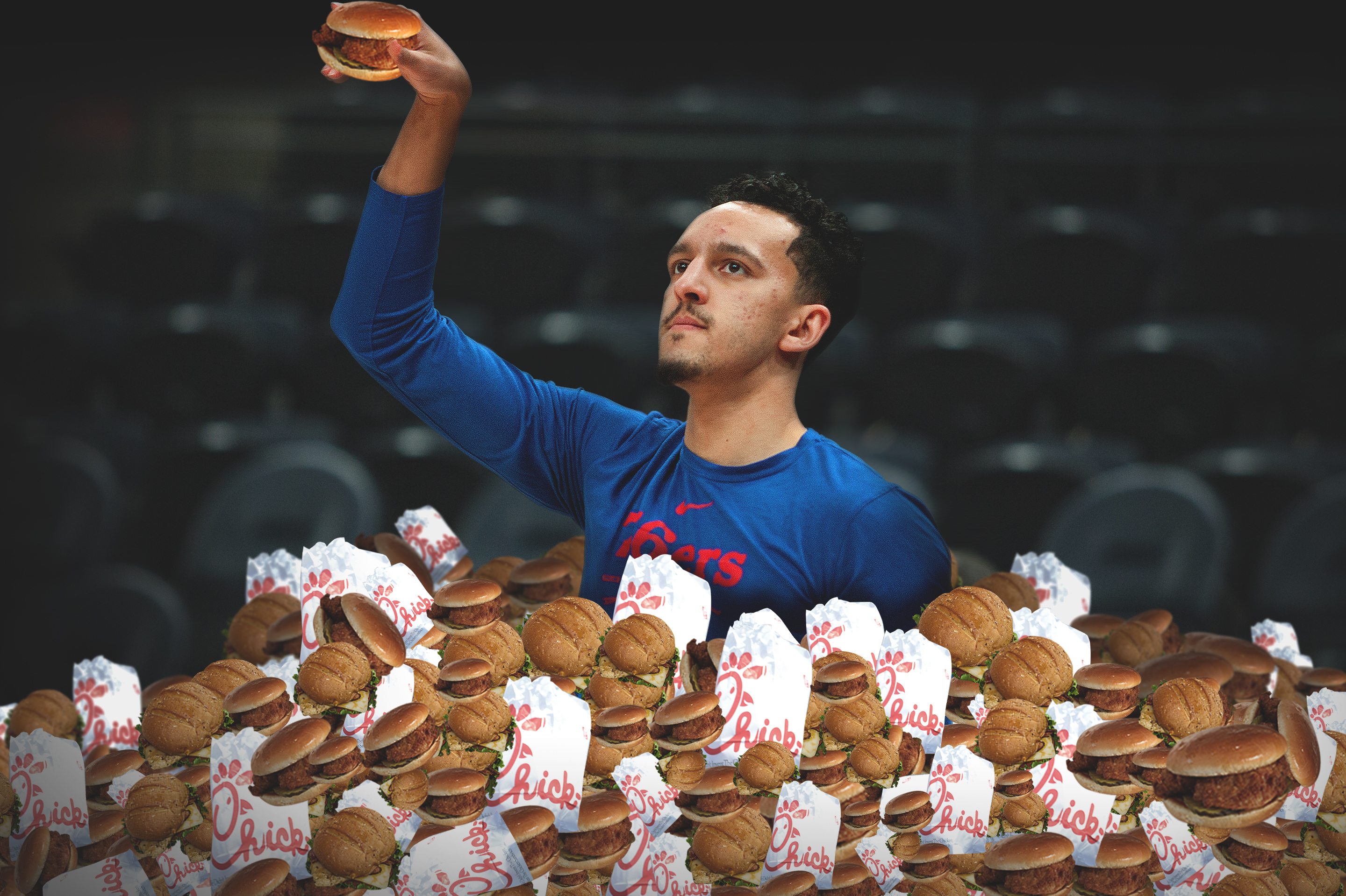 A Sixers Rookie Tradition Chick Fil A Runs And A Mega Order For Joel Embiid Bleacher Report Latest News Videos And Highlights