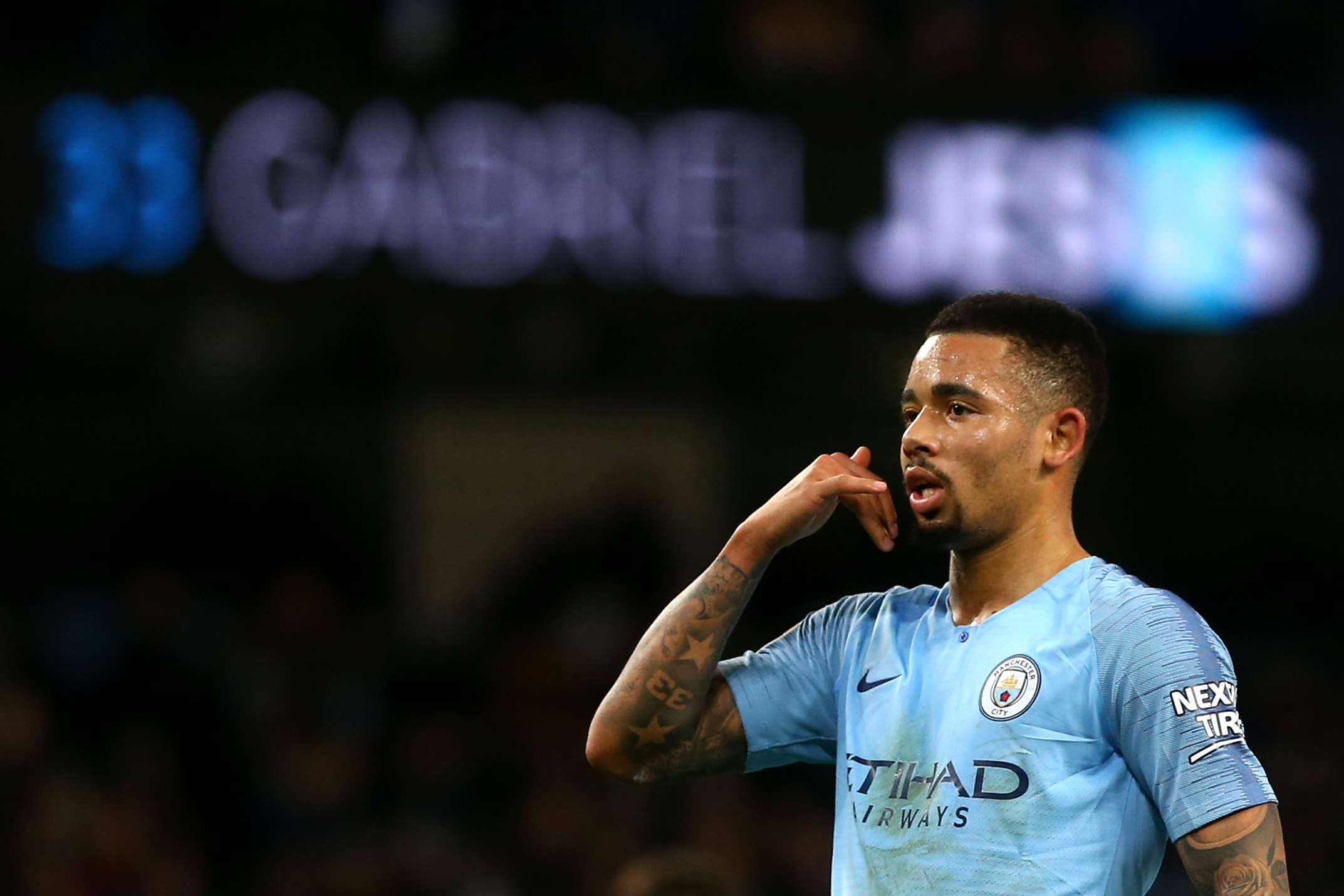 Gabriel Jesus - SOCCER News, Rumors, & Updates