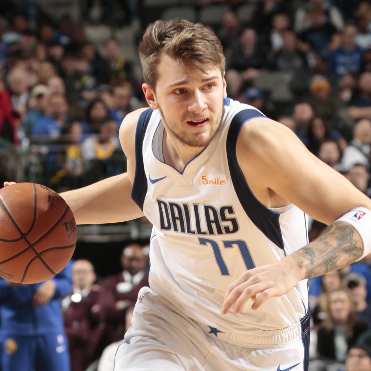 Is Luka Doncic Having a Better Rookie Season Than LeBron ...
