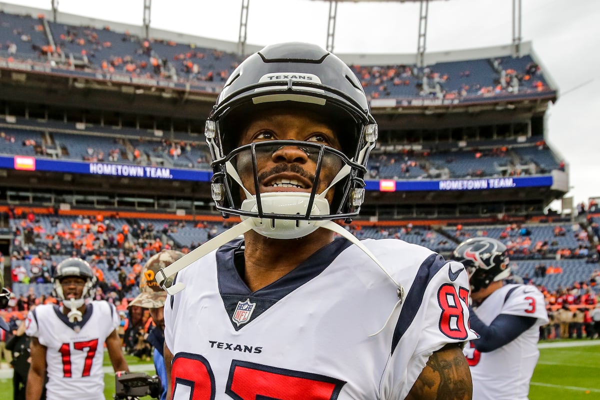 NFL Rumors: Demaryius Thomas Will Be Cut by Texans After Achilles Injury