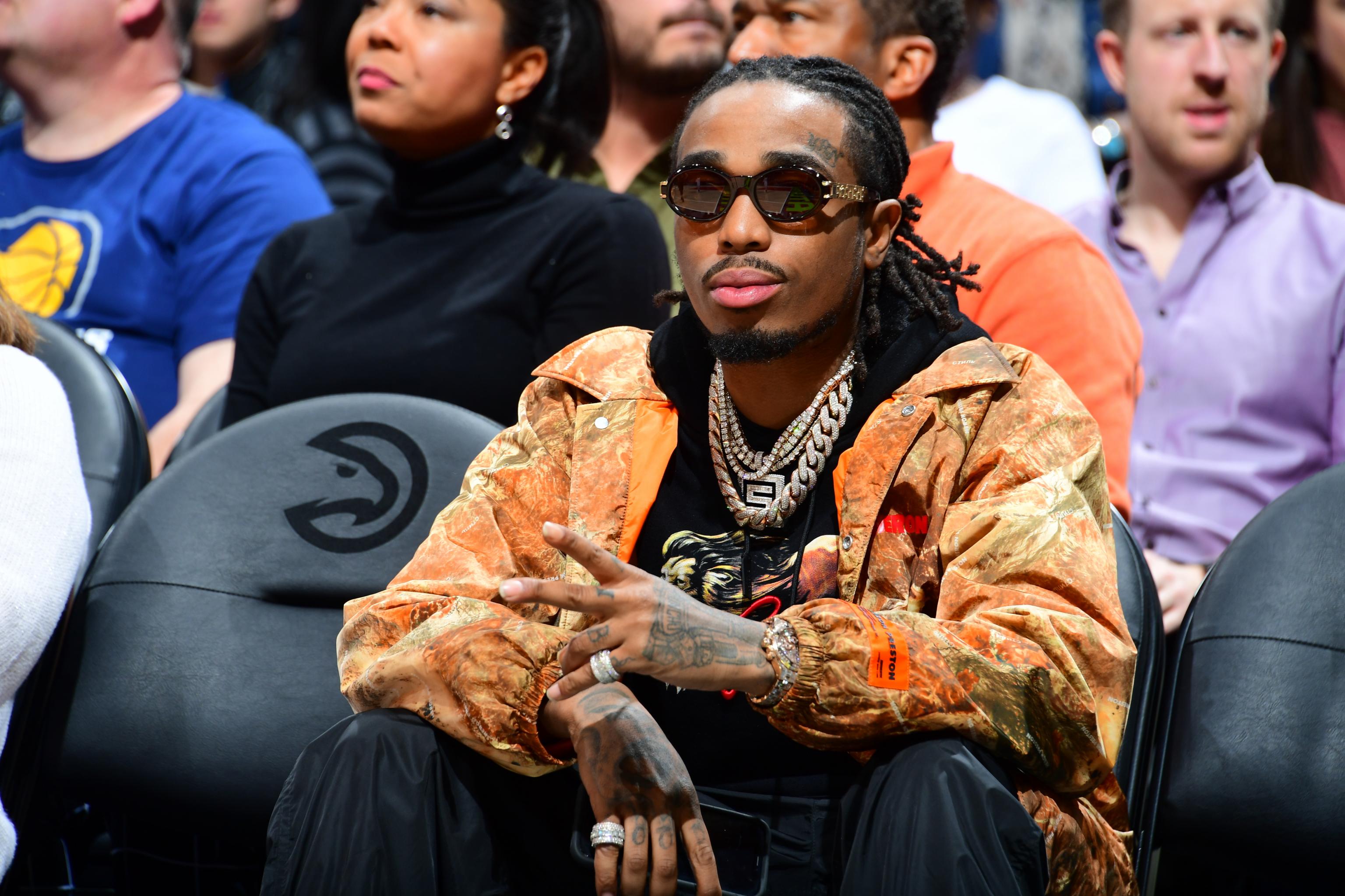 Quavo Invites Clemson to Celebrate After Trump's Fast-Food Dinner - XXL