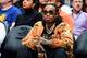 ATLANTA, GA - DECEMBER 26: Hip-Hop artist Quavo sits court-side against the Atlanta Hawks and Indiana Pacers on December 26, 2018 at State Farm Arena in Atlanta, Georgia. NOTE TO USER: User expressly acknowledges and agrees that, by downloading and/or using this Photograph, user is consenting to the terms and conditions of the Getty Images License Agreement. Mandatory Copyright Notice: Copyright 2018 NBAE (Photo by Scott Cunningham/NBAE via Getty Images)