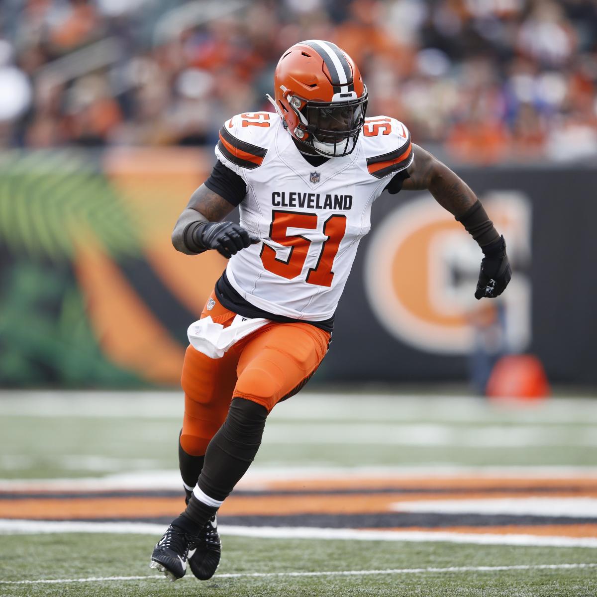Jamie Collins Released by Browns After 2 Seasons with Team | News ...