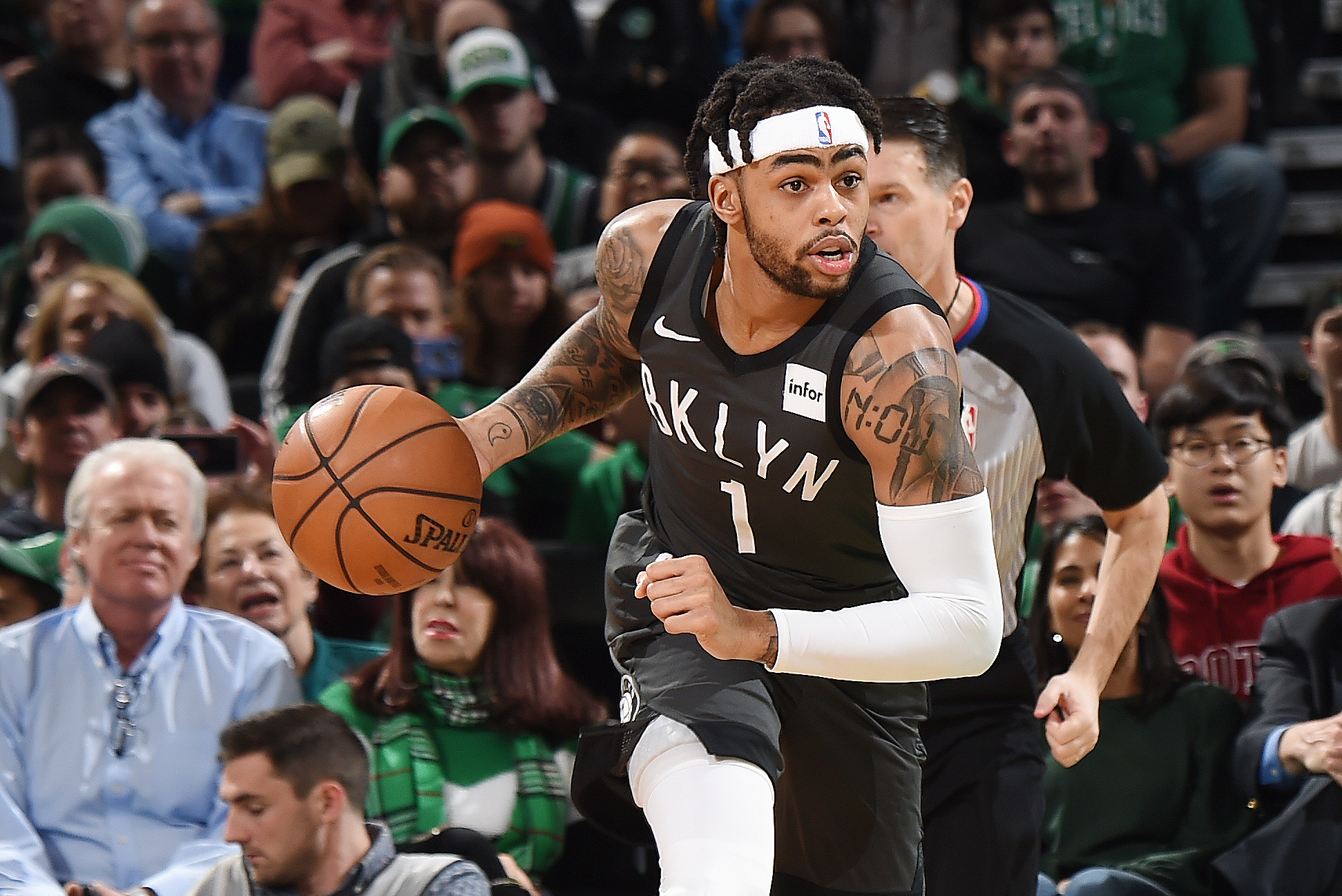 Warriors' D'Angelo Russell Says He Knew He Wasn't Going to Re-Sign with  Nets, News, Scores, Highlights, Stats, and Rumors