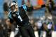 CHARLOTTE, NC - DECEMBER 17: Cam Newton #1 of the Carolina Panthers warms up before their game against the New Orleans Saints at Bank of America Stadium on December 17, 2018 in Charlotte, North Carolina. (Photo by Grant Halverson/Getty Images)