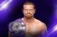Buddy Murphy with his cruiserweight title