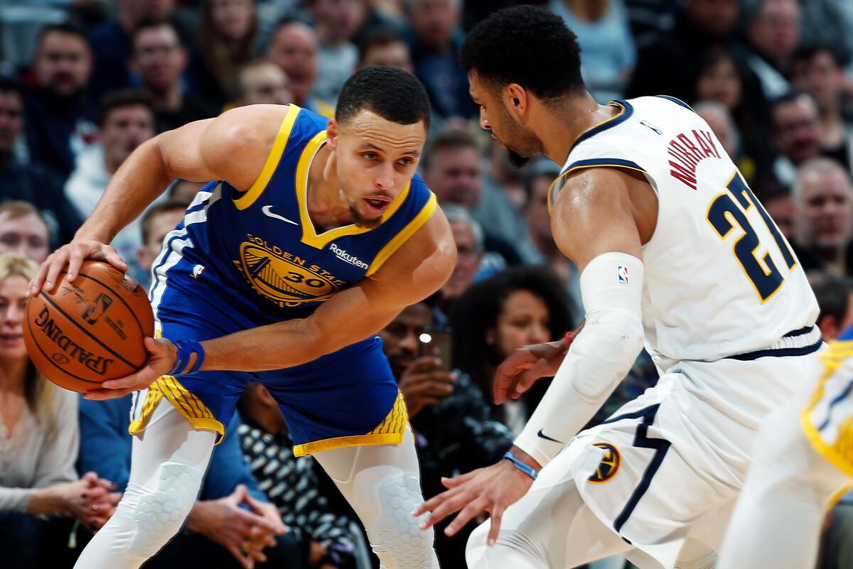 Stephen Curry, Warriors Crush Jamal Murray, Nuggets in Blowout Win