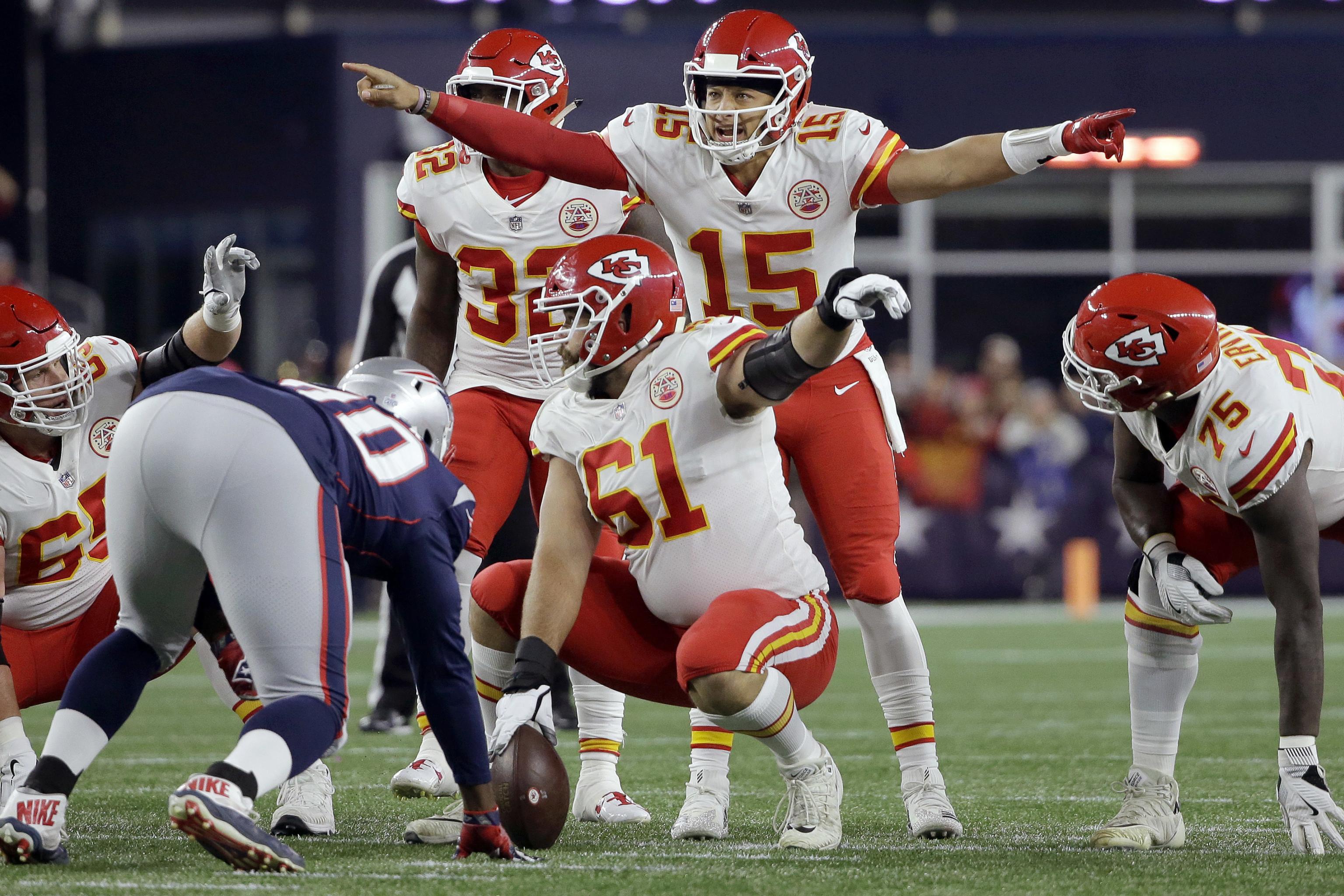 AFC Championship 2019: Patriots vs Chiefs start time, spread, forecast -  Sports Illustrated