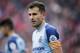 SEVILLA, SPAIN - DECEMBER 16: Cristhian Stuani of Girona during the La Liga Santander match between Sevilla v Girona at the Estadio Ramon Sanchez Pizjuan on December 16, 2018 in Sevilla Spain (Photo by David S. Bustamante/Soccrates/Getty Images)