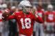 Ohio State quarterback Tate Martell throws a pass against Rutgers during the second half of an NCAA college football game Saturday, Sept. 8, 2018, in Columbus, Ohio. Ohio State beat Rutgers 52-3. (AP Photo/Jay LaPrete)