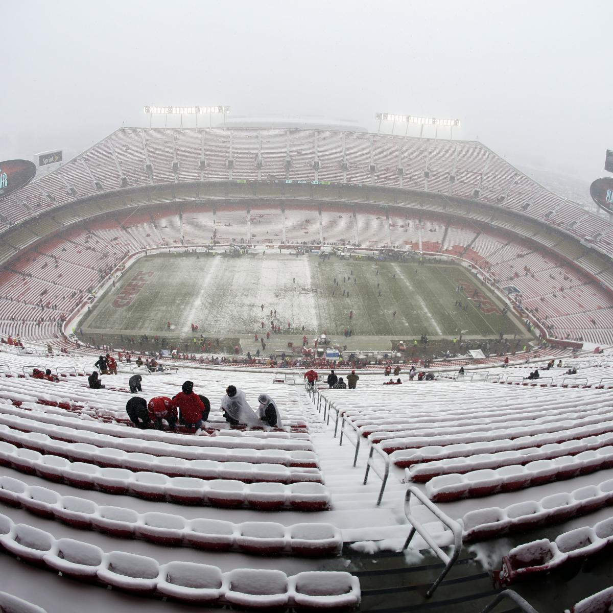 Bill Belichick on Frigid Temperatures for AFC Title Game 'We'll Be