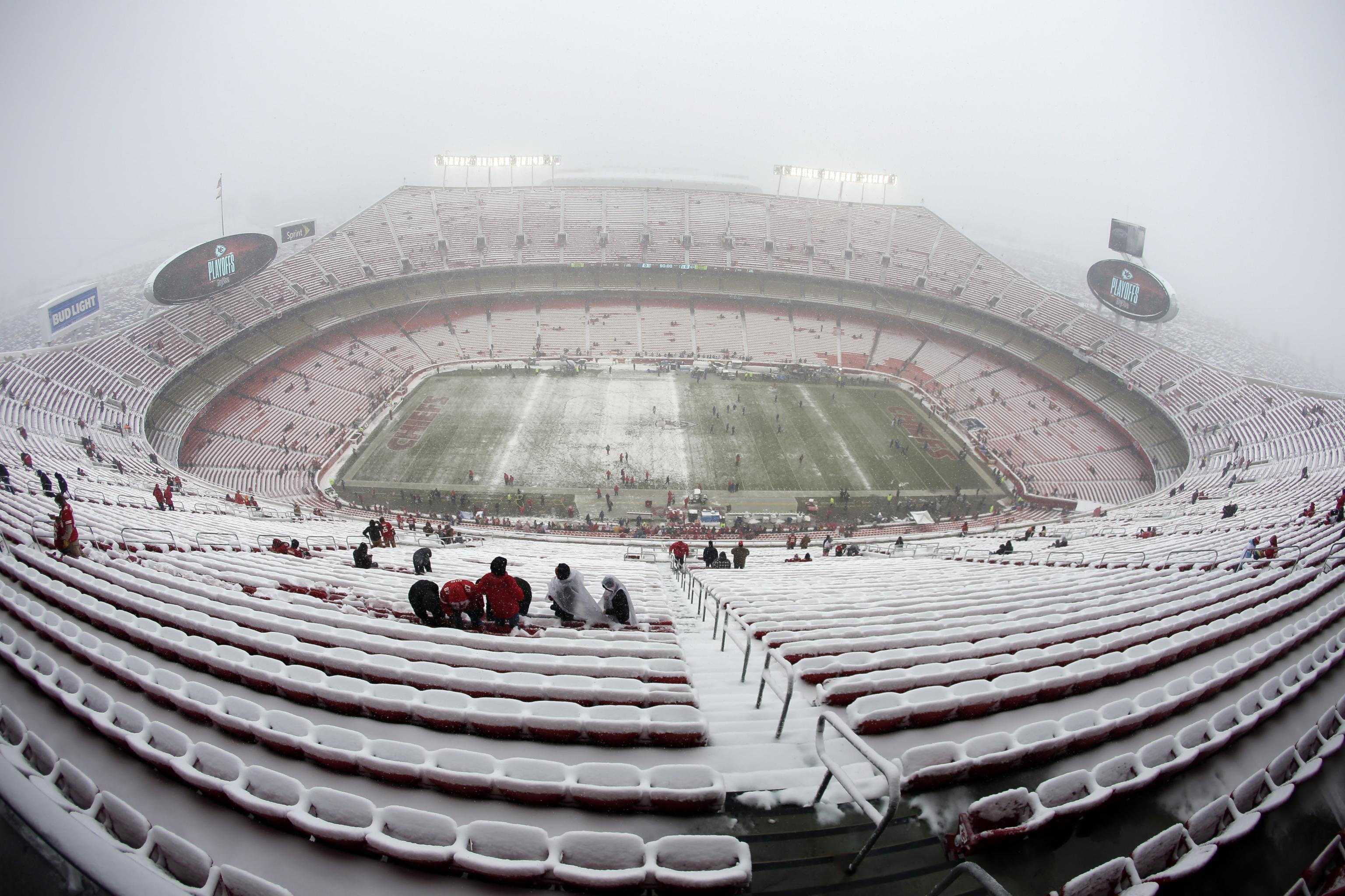 Coldest games in Patriots history: Kansas City could be subzero