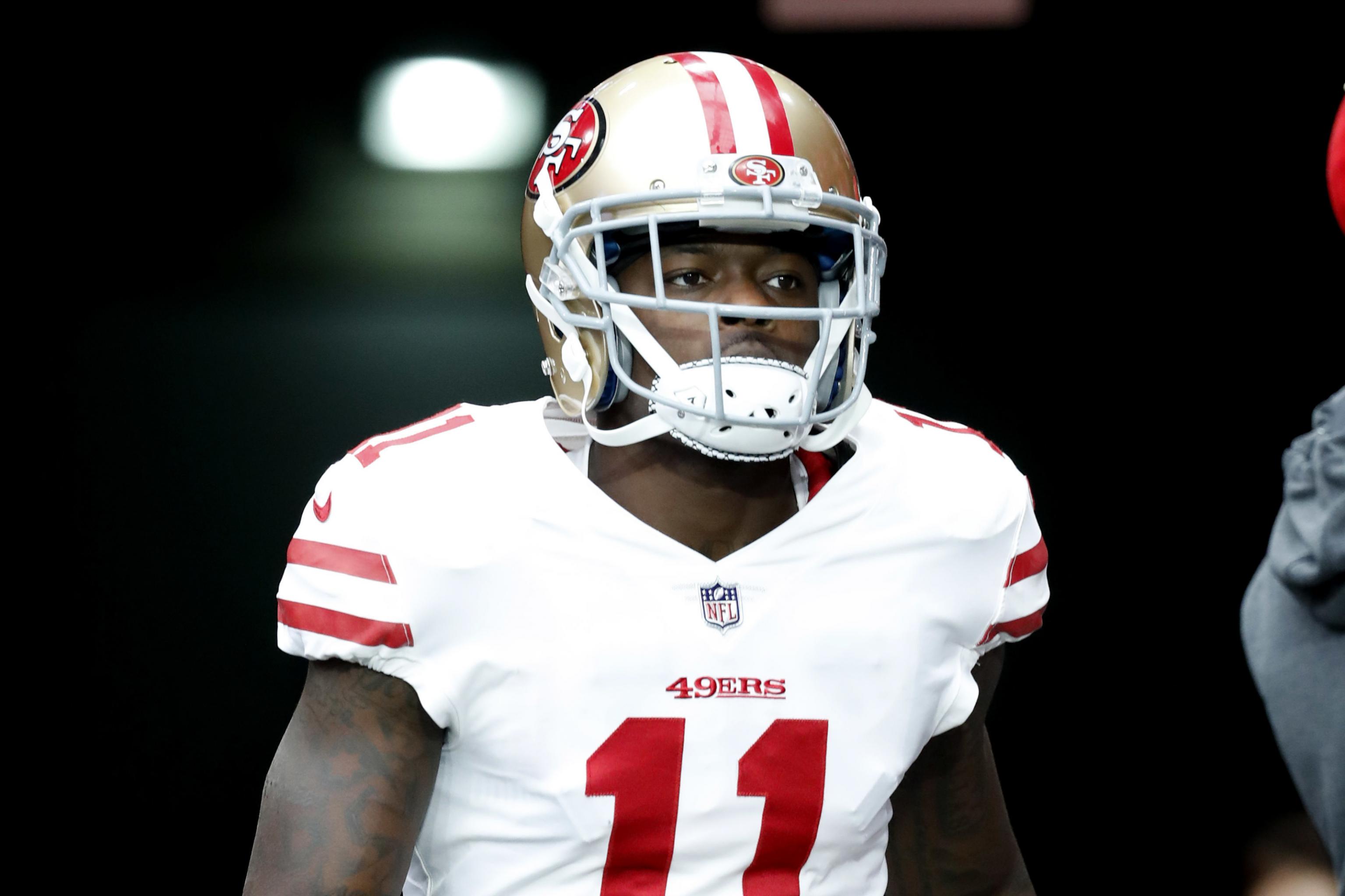 49ers star Marquise Goodwin's wife loses twin sons at 19 weeks