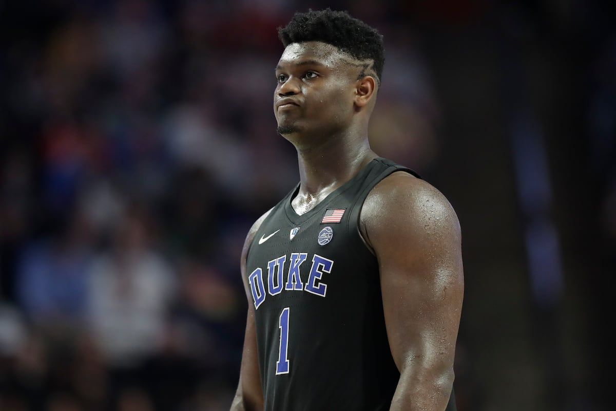 Scottie Pippen: Zion Williamson Should 'Shut It Down' at Duke, Do NBA Draft Prep | Bleacher ...