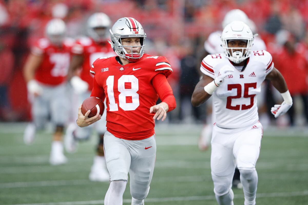 Tate Martell Is Leaving Ohio State and Is on His Way to the U | News