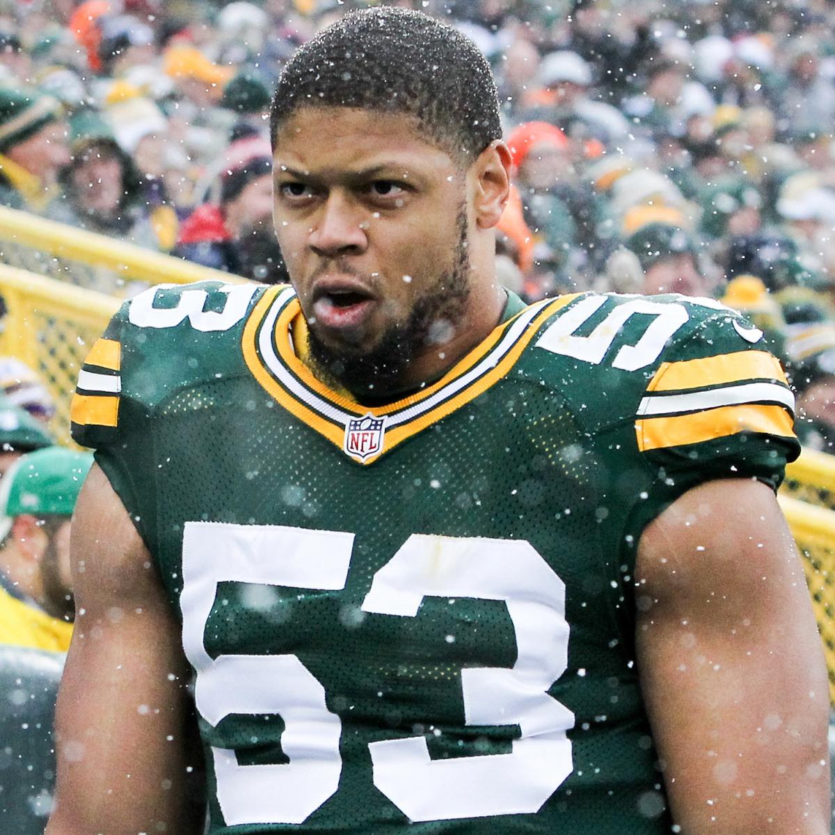 Nick Perry Released by Packers After Reported Za'Darius, Preston