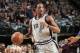 DALLAS, TX - JANUARY 16: DeMar DeRozan #10 of the San Antonio Spurs dribbles down court against the Dallas Mavericks on January 16, 2019 at the American Airlines Center in Dallas, Texas. NOTE TO USER: User expressly acknowledges and agrees that, by downloading and or using this photograph, User is consenting to the terms and conditions of the Getty Images License Agreement. Mandatory Copyright Notice: Copyright 2019 NBAE (Photo by Glenn James/NBAE via Getty Images)