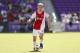 Frenkie de Jong of Ajax during the Florida Cup 2019 match between Ajax Amsterdam v Sao Paulo FC at Orlando City Stadium on January 12, 2019 in Orlando, United States(Photo by VI Images via Getty Images)