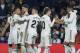 SEVILLE, SPAIN - JANUARY 13: Dani Ceballos of Real Madrid celebrates after scoring his team's second goal with his teammates during the La Liga match between Real Betis Balompie and Real Madrid CF at Estadio Benito Villamarin on January 13, 2019 in Seville, Spain. (Photo by Quality Sport Images/Getty Images)