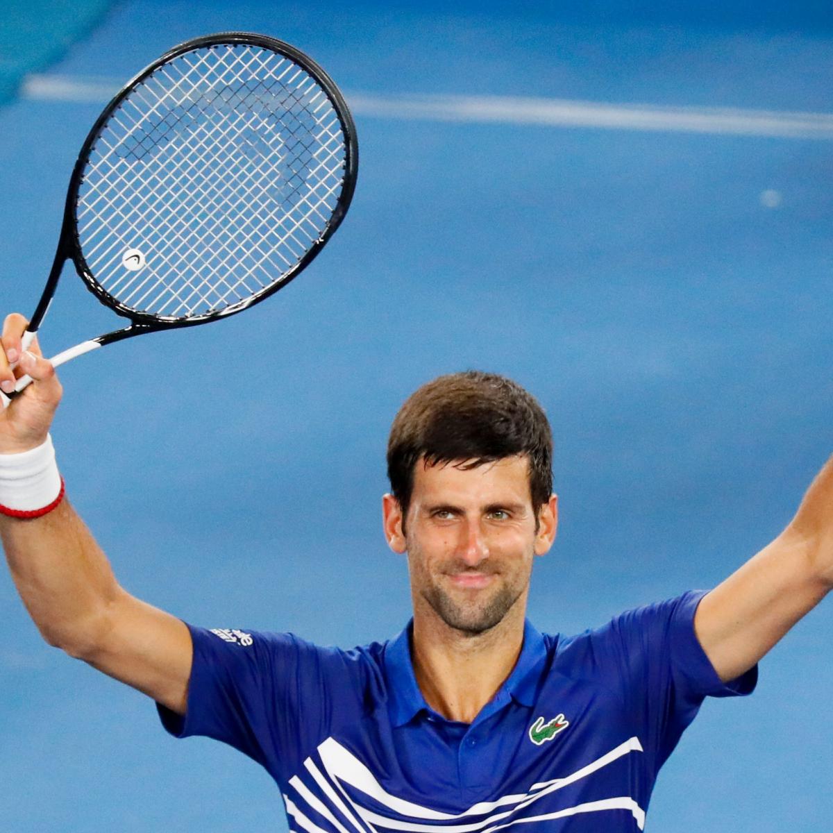 Australian Open 2019: Novak Djokovic, Serena Williams Highlight Thursday Results ...