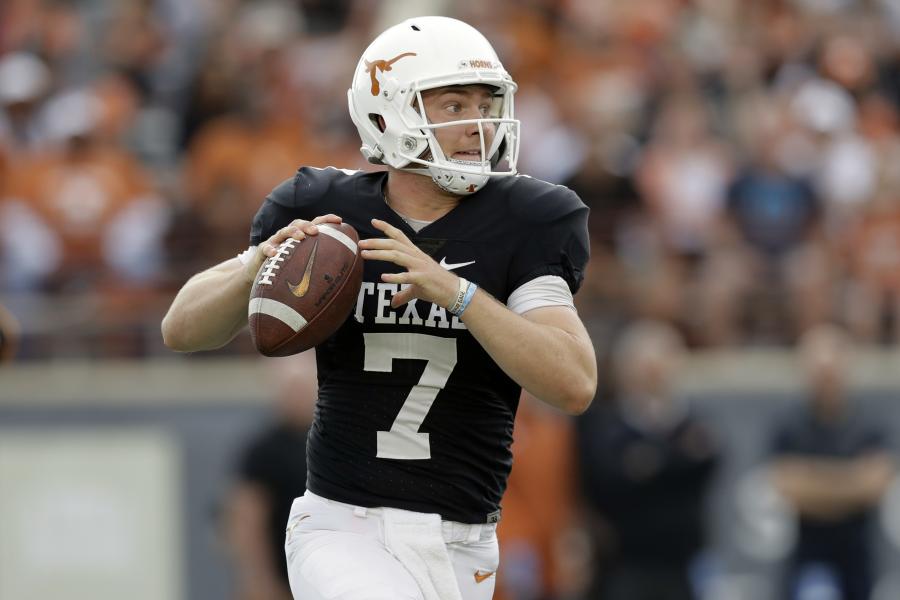 Buechele represented Texas extremely well at Manning Passing Academy -  Orangebloods