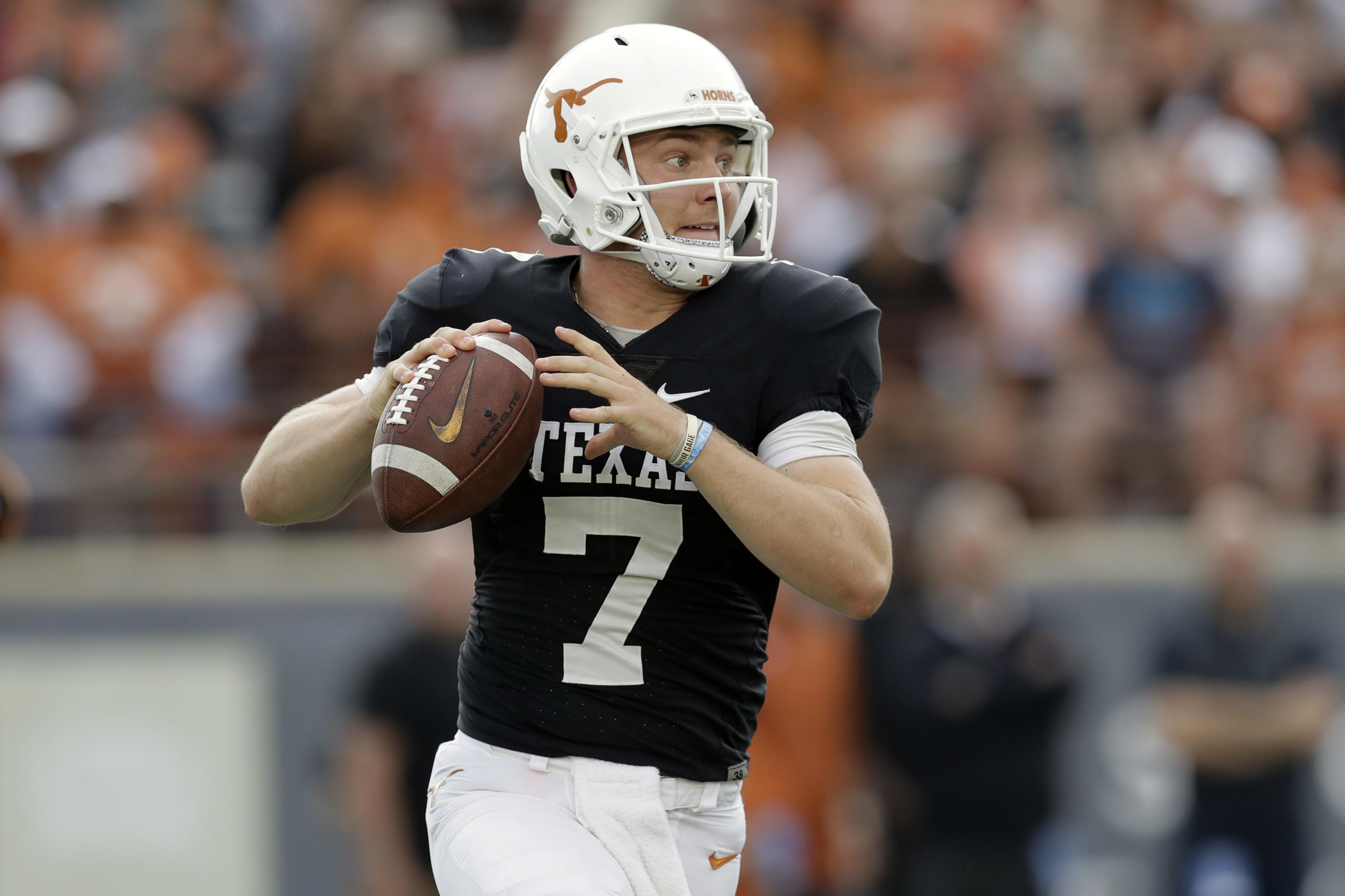 Texas football recruiting: Is Shane Buechele the answer at QB? - Sports  Illustrated