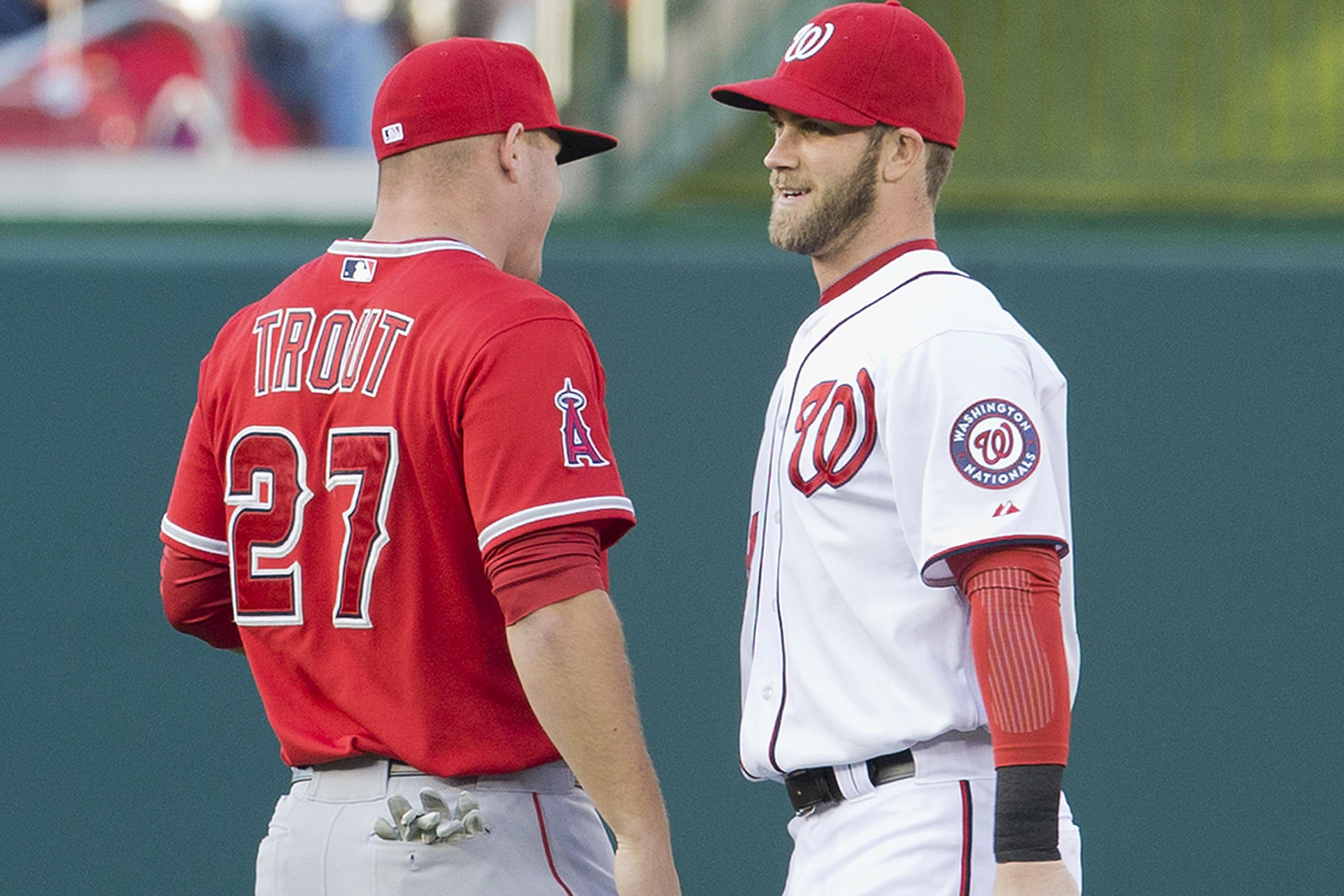 Bryce Harper: Phillies outfielder has MLB's top-selling jersey - Sports  Illustrated