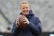 Dallas Cowboys head coach Jason Garrett before an NFL football game against the New York Giants, Sunday, Dec., 30, 2018, in East Rutherford, N.J. (AP Photo/Frank Franklin II)