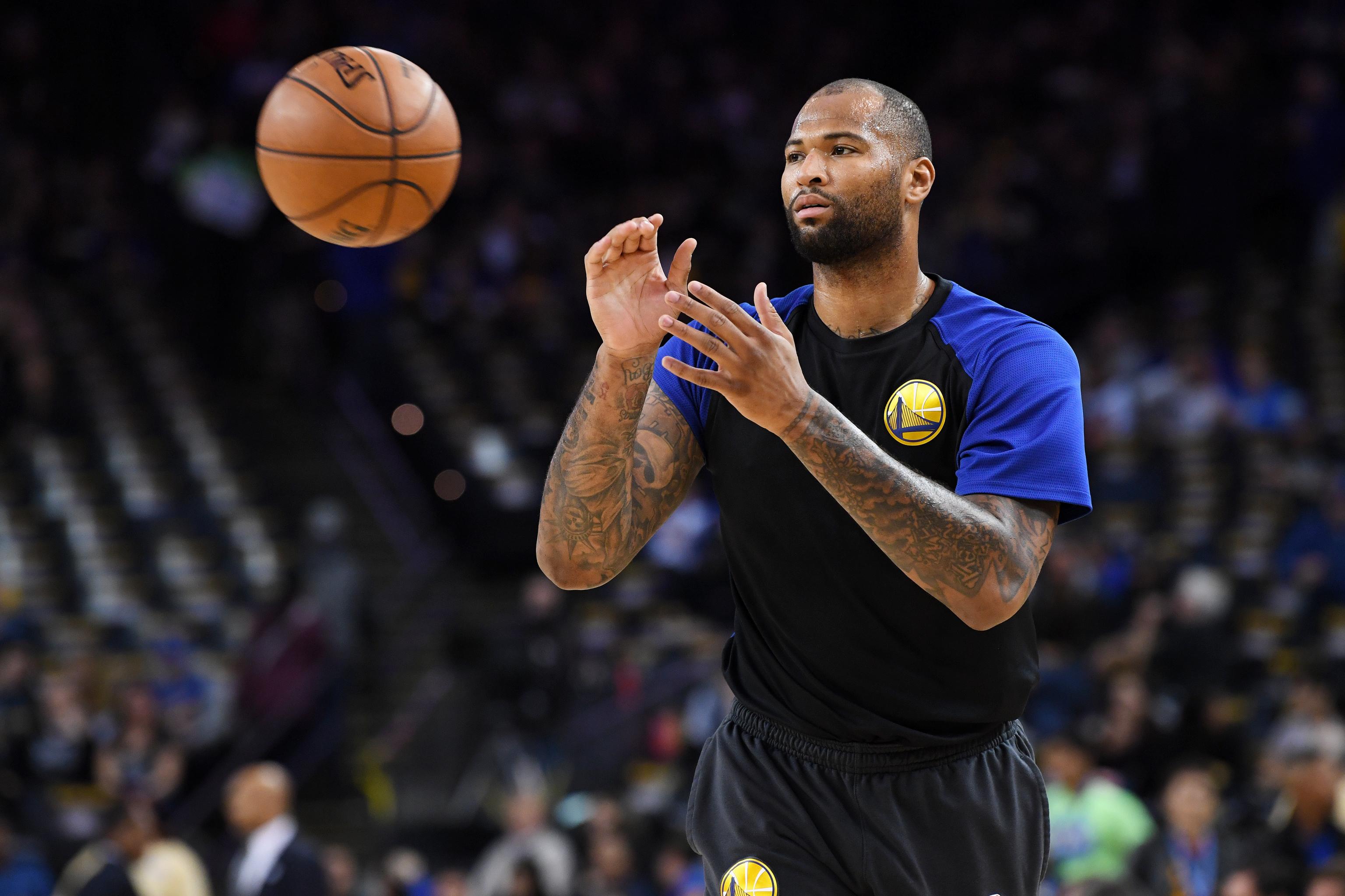 DeMarcus Cousins is all smiles now. But how will he react to a bit part  with the Warriors? - The Washington Post