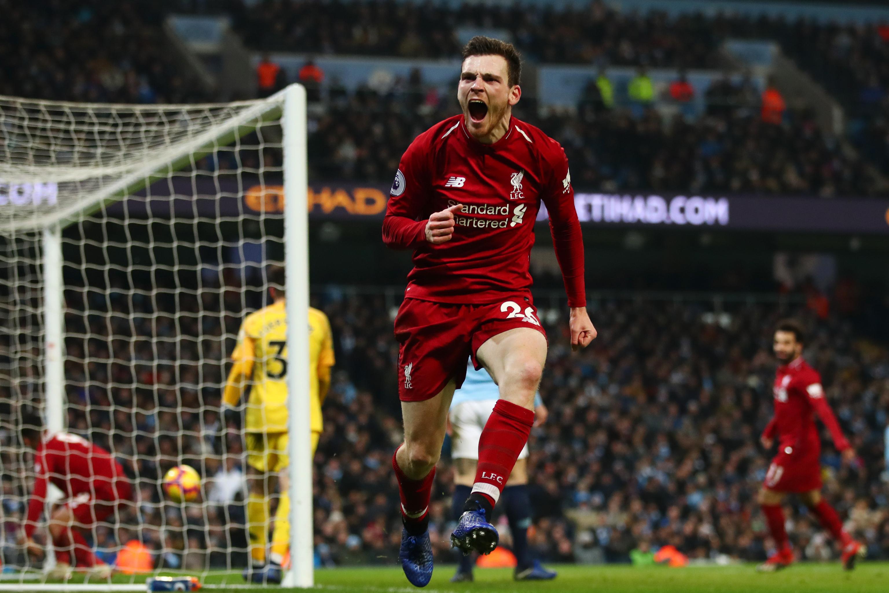 Andrew Robertson, Liverpool Agree to 5-Year Contract Extension | Bleacher  Report | Latest News, Videos and Highlights
