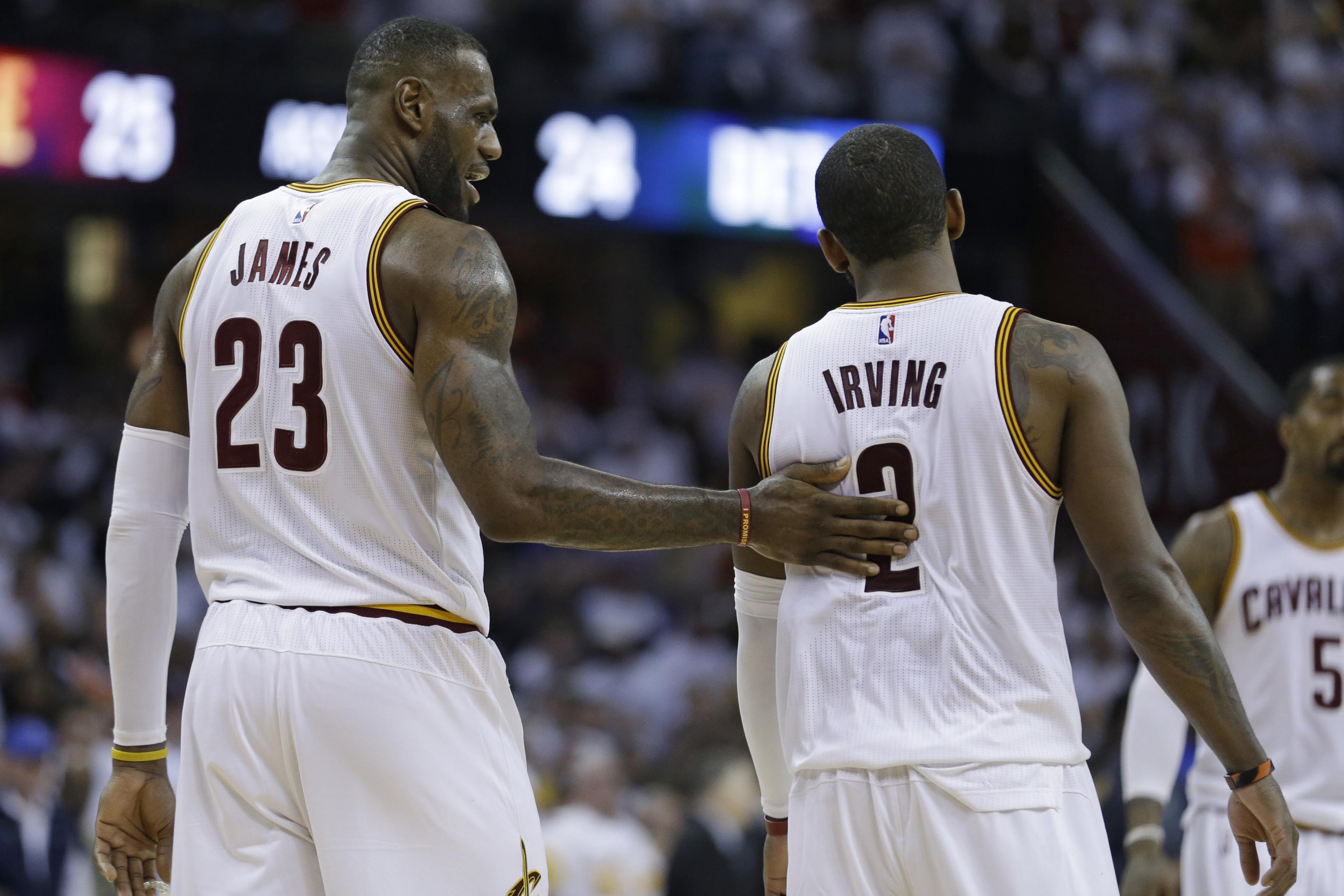 Stephen A Smith Talks Potential Lebron James Kyrie Irving Reunion With Lakers Bleacher Report Latest News Videos And Highlights