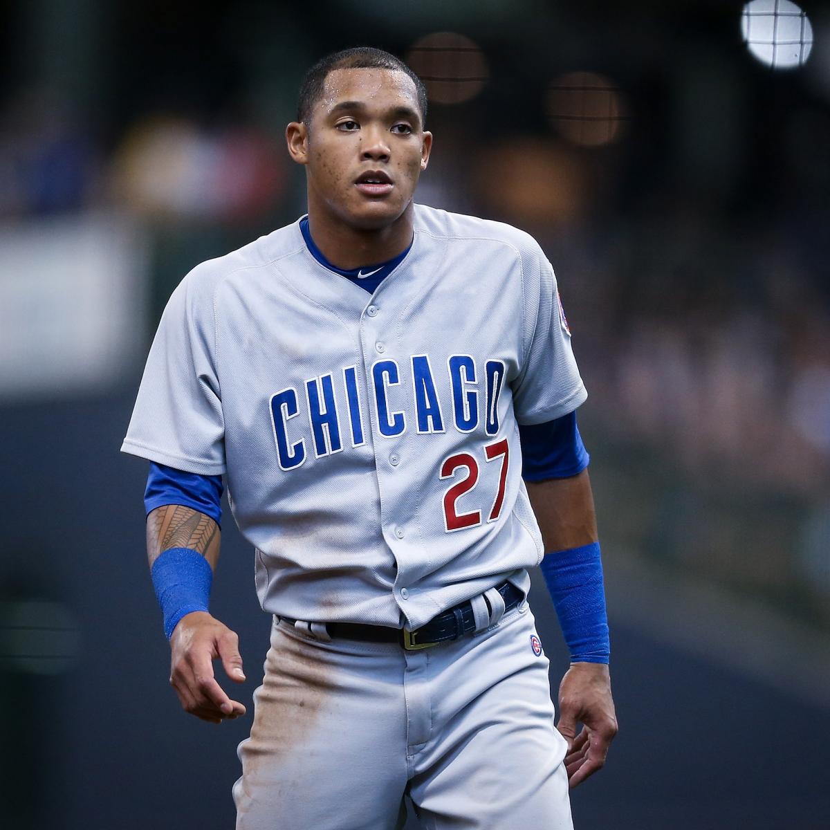 The Cubs did try to trade Addison Russell early in the offseason