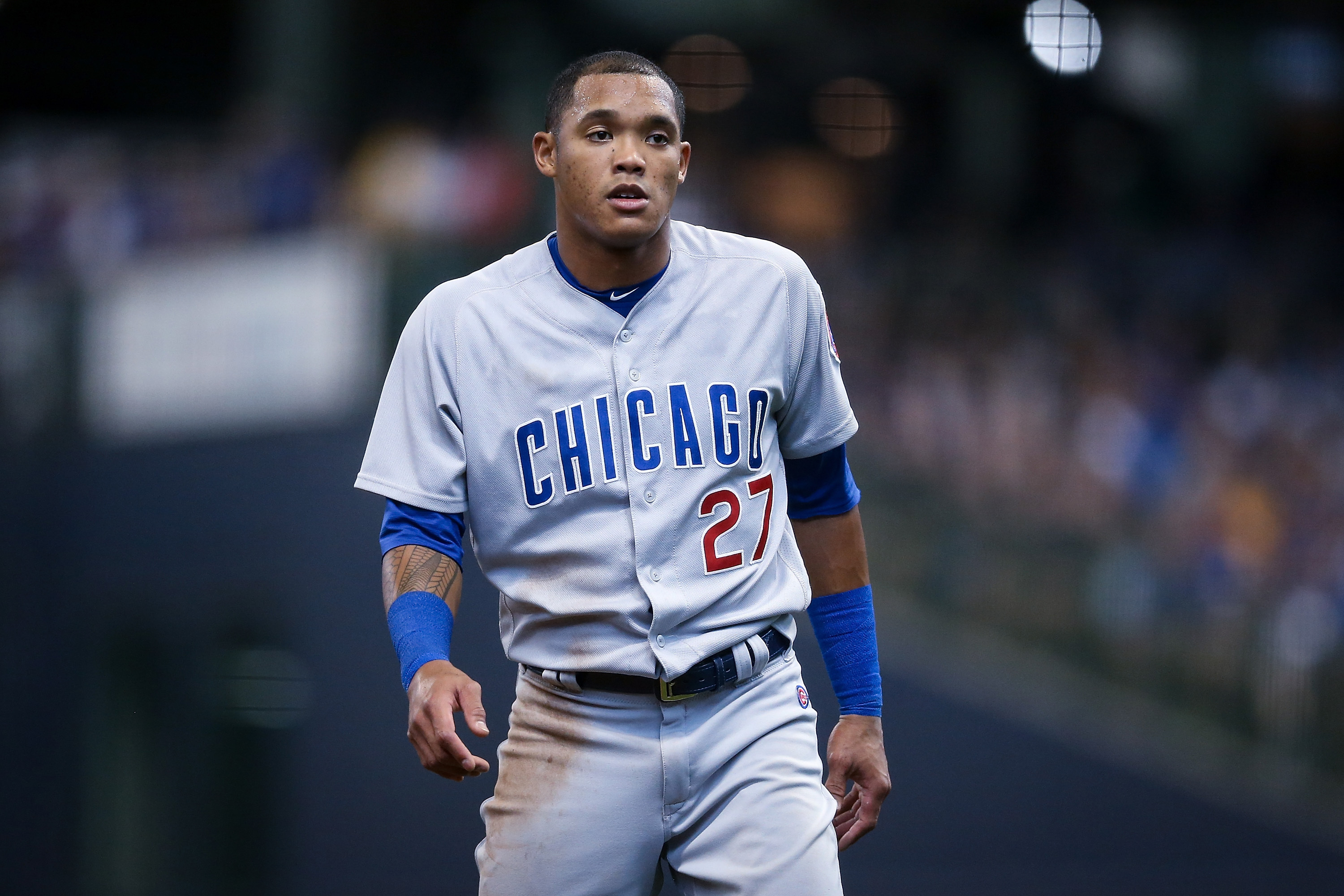 Chicago Cubs shortstop Addison Russell suspended 40 games by MLB - ESPN