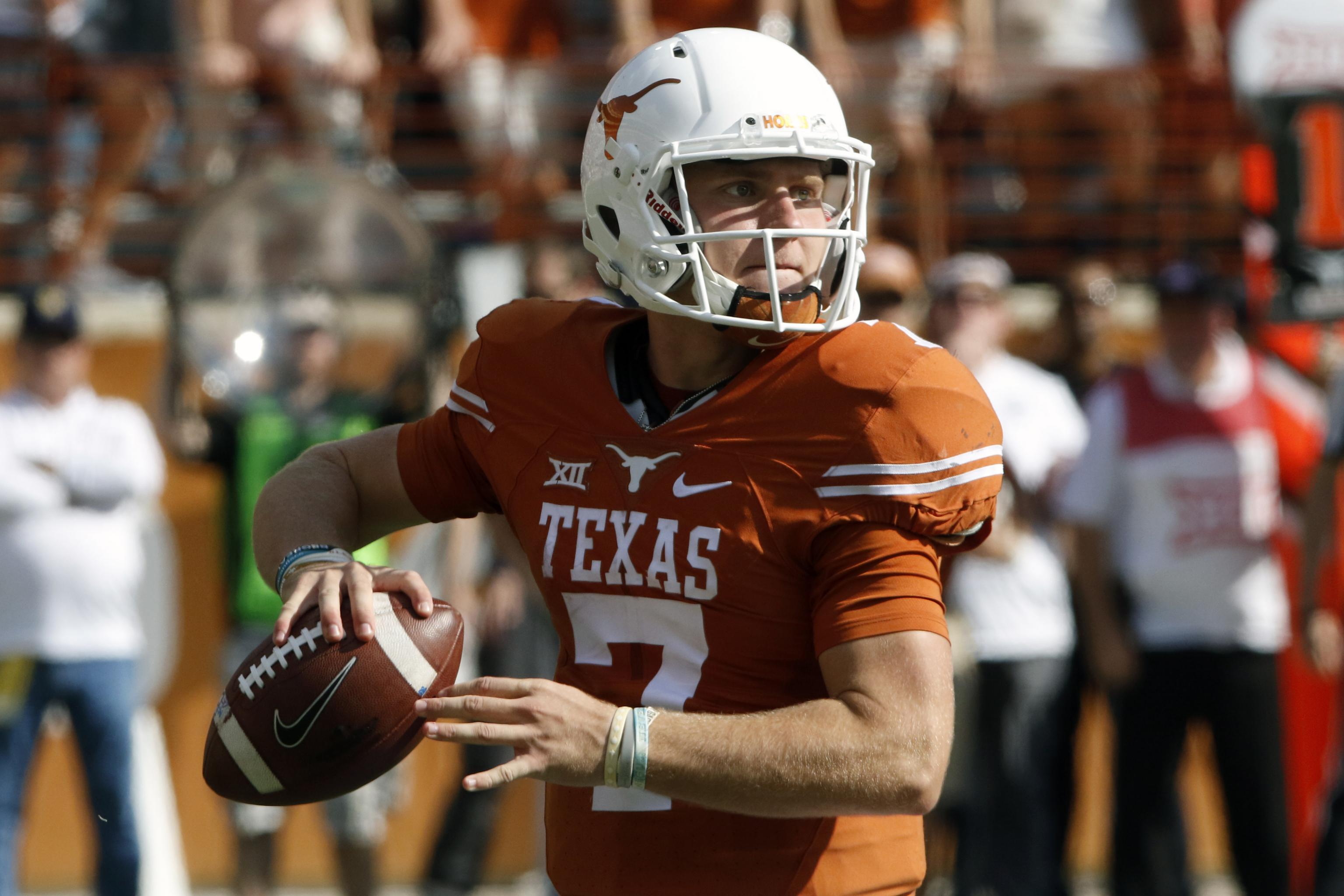 Texas football recruiting: Is Shane Buechele the answer at QB