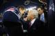 FOXBOROUGH, MA - JANUARY 21: Tom Brady #12 of the New England Patriots celebrates with owner Robert Kraft after winning the AFC Championship Game against the Jacksonville Jaguars at Gillette Stadium on January 21, 2018 in Foxborough, Massachusetts. (Photo by Maddie Meyer/Getty Images)