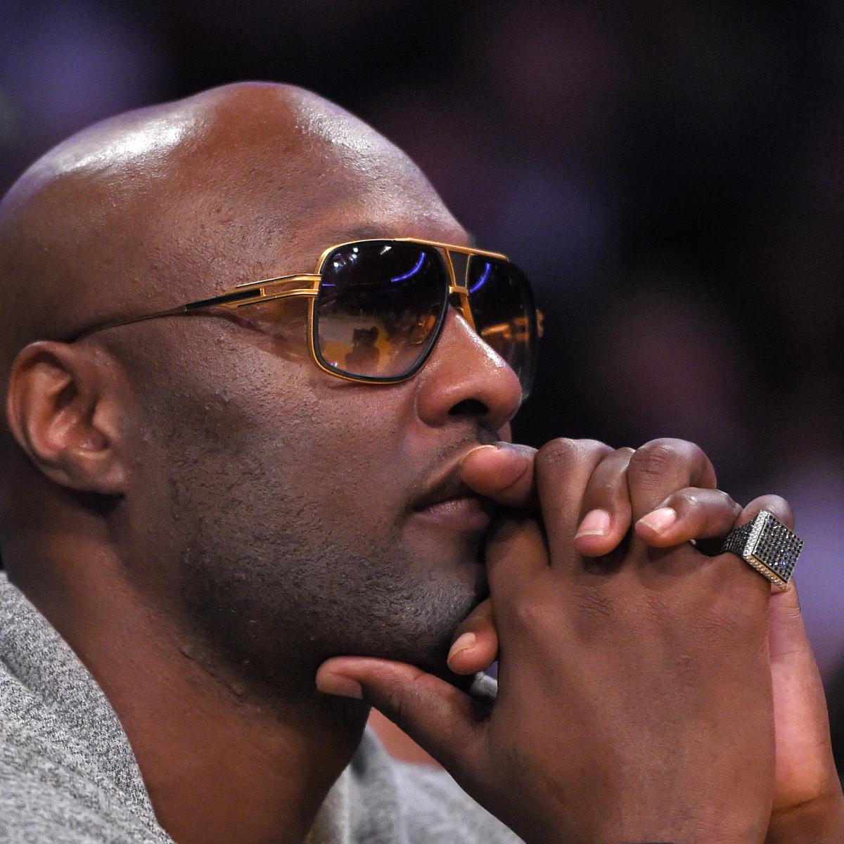 Lamar Odom Being Sued by Travel Agent over $25,000 in Unpaid Plane ...