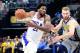INDIANAPOLIS, IN - JANUARY 17: Joel Embiid #21 of the Philadelphia 76ers dribbles the ball against the Indiana Pacers at Bankers Life Fieldhouse on January 17, 2019 in Indianapolis, Indiana. NOTE TO USER: User expressly acknowledges and agrees that, by downloading and or using this photograph, User is consenting to the terms and conditions of the Getty Images License Agreement. (Photo by Andy Lyons/Getty Images)