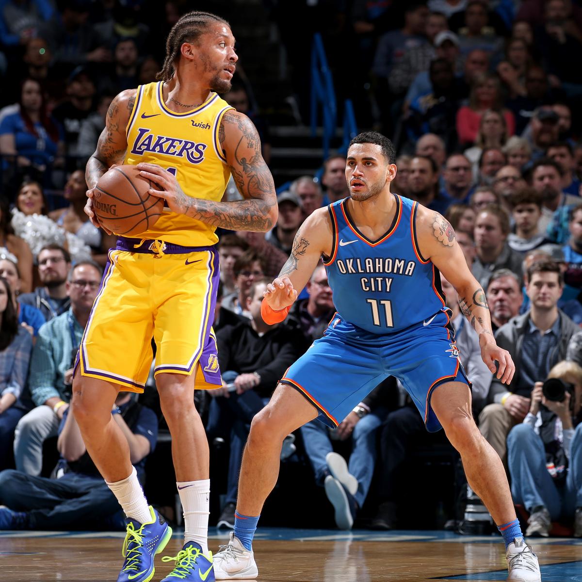 Watch Michael Beasley Try to Enter Lakers vs. Thunder Wearing Wrong Shorts | Bleacher ...1200 x 1200