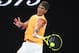 MELBOURNE, AUSTRALIA - JANUARY 18: Rafael Nadal of Spain plays a forehand in his third round match against Alex De Minaur of Australia during day five of the 2019 Australian Open at Melbourne Park on January 18, 2019 in Melbourne, Australia. (Photo by Quinn Rooney/Getty Images)