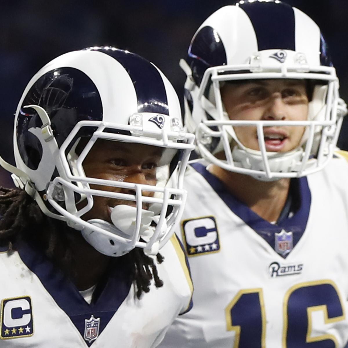 Rams vs. Saints Updated Odds, Predictions for NFC Championship Game