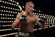 Sergey Kovalev, of Russia, fights Igor Mikhalkin, of Russia, during the fourth round of a WBO light heavyweight title boxing match Saturday, March 3, 2018, in New York. Kovalev won the bout. (AP Photo/Adam Hunger)