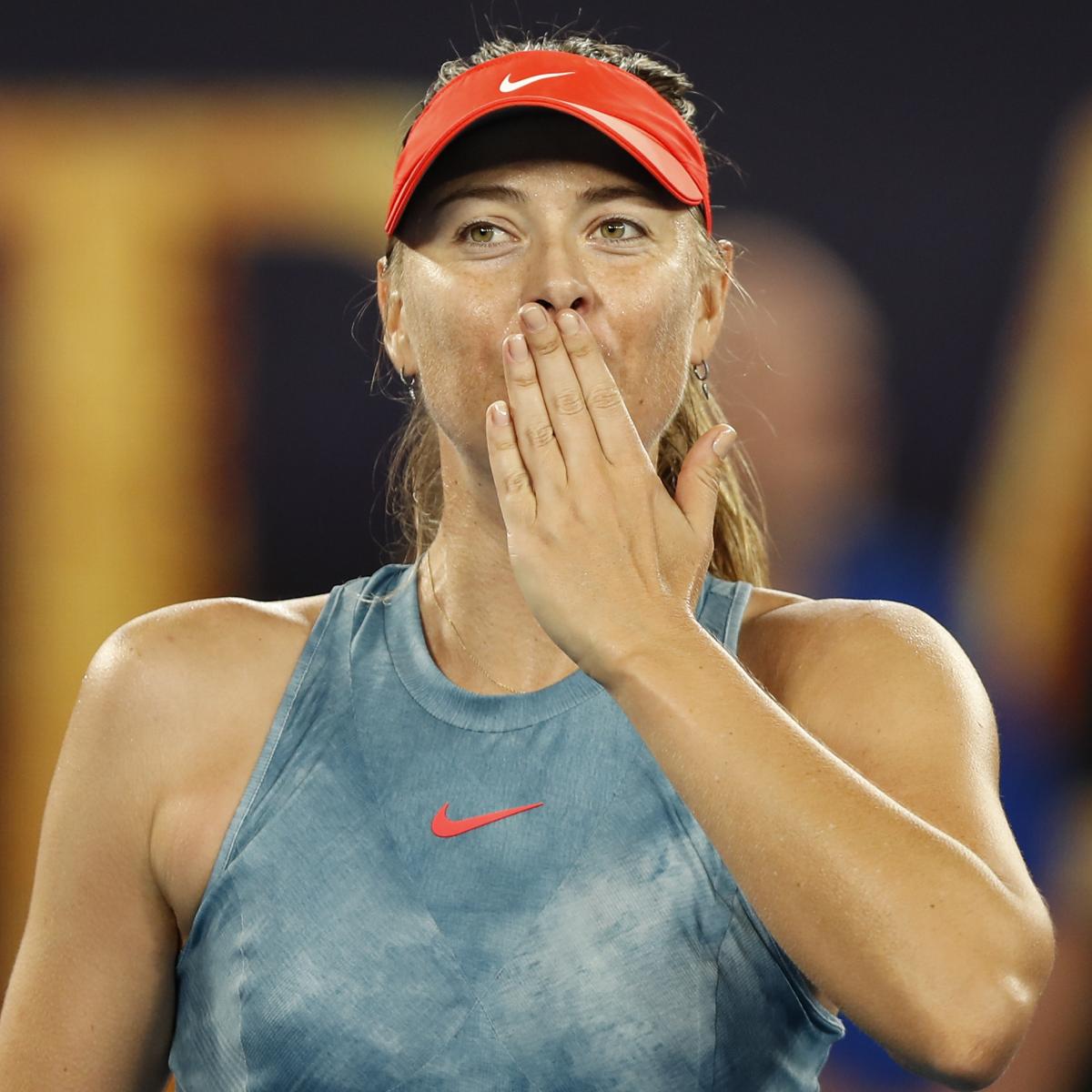 Australian Open 2019 Results: Scores, Stats from Friday's Bracket | Bleacher Report | Latest News, Videos and Highlights