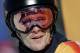 Max Parrot, of Canada, looks at his scores after his run during the men's slopestyle final at Phoenix Snow Park at the 2018 Winter Olympics in Pyeongchang, South Korea, Sunday, Feb. 11, 2018. (AP Photo/Lee Jin-man)