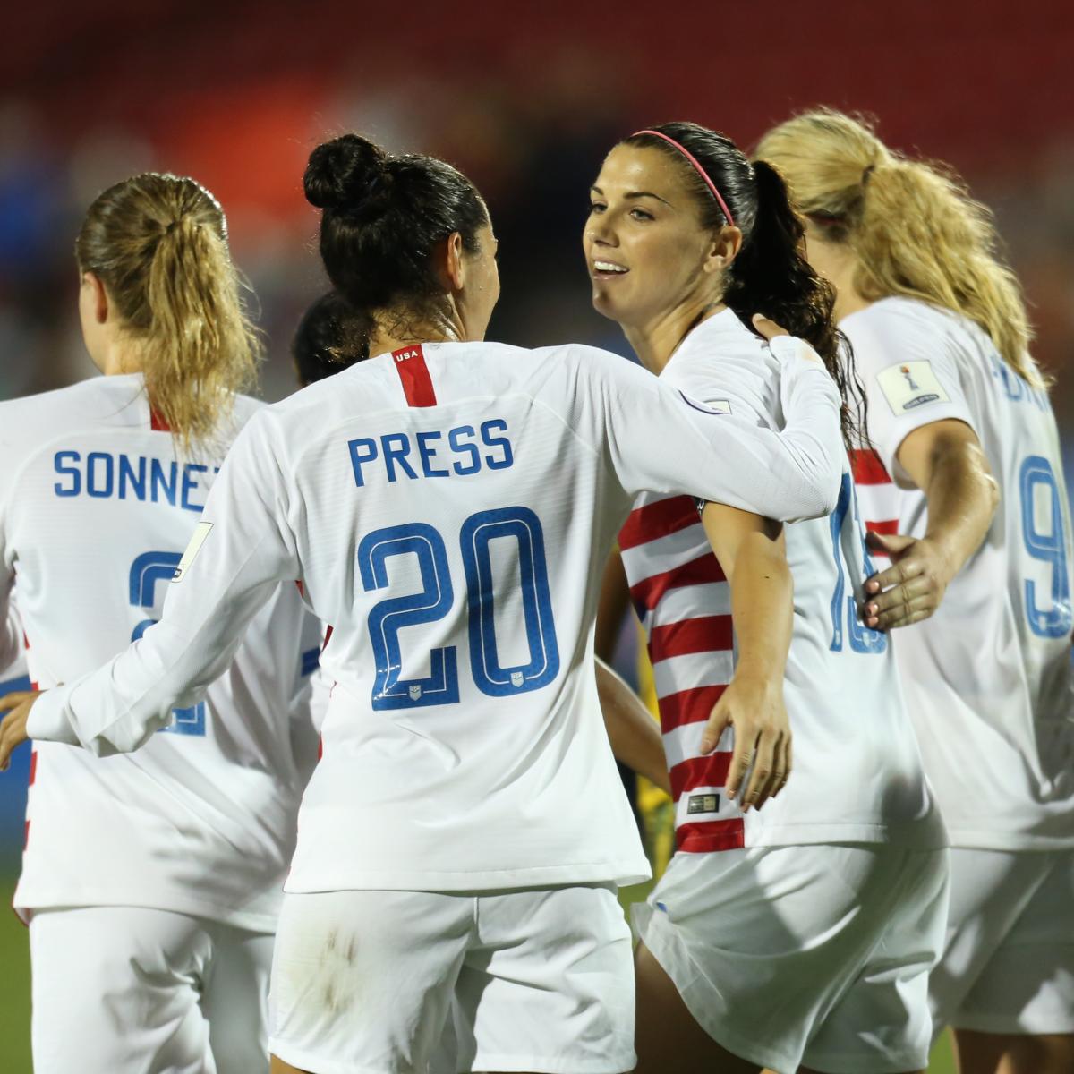 USA vs. France Women's Soccer: Date, Time, Live Stream for ...