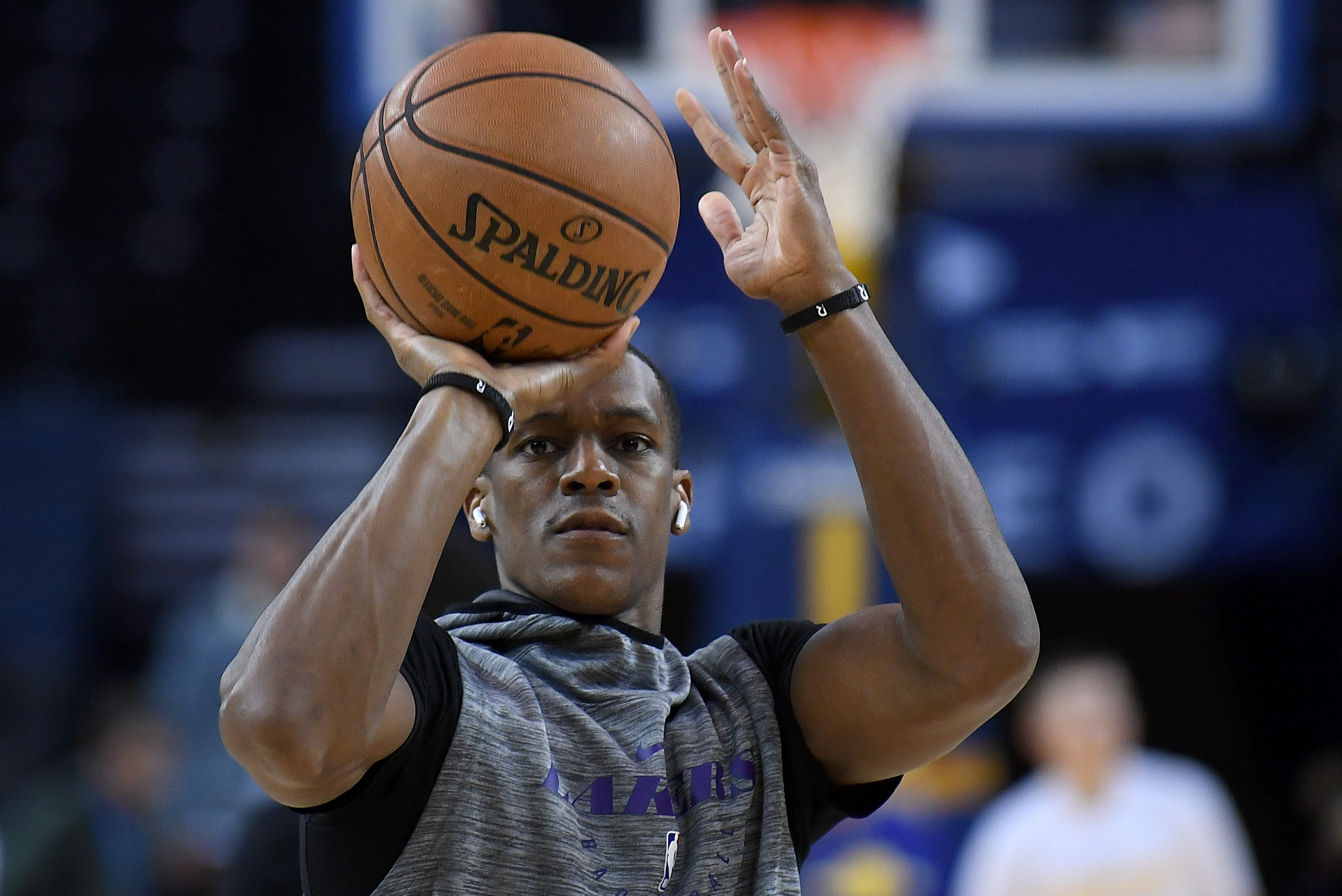 Rajon Rondo out 4-5 weeks after second surgery on right hand - Los Angeles  Times