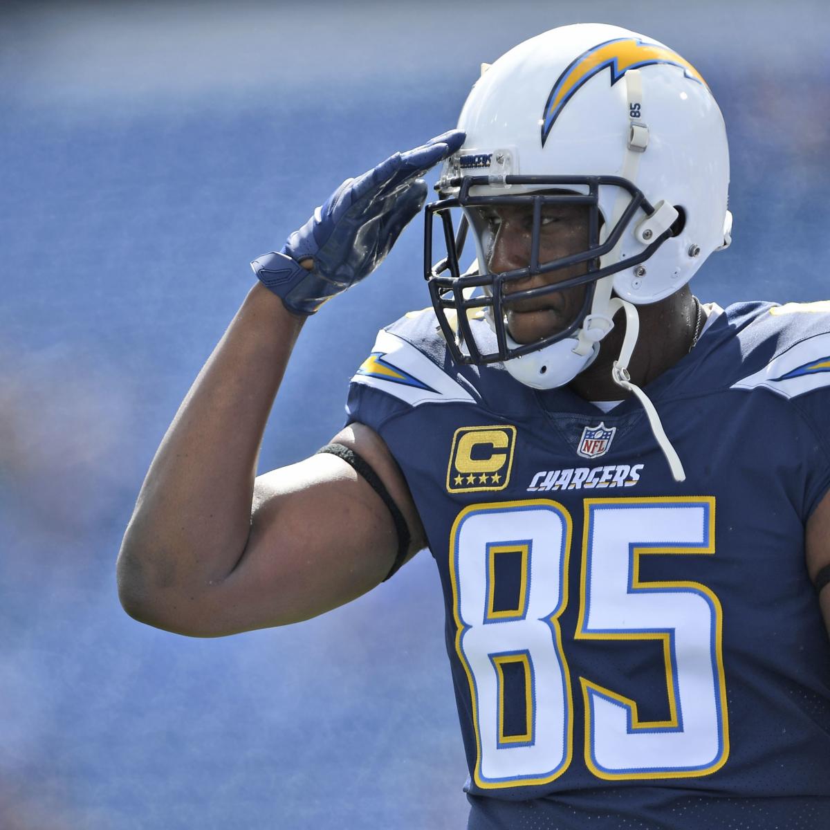 Chargers GM Tom Telesco Says Team May Bring Antonio Gates Back in 2019 ...
